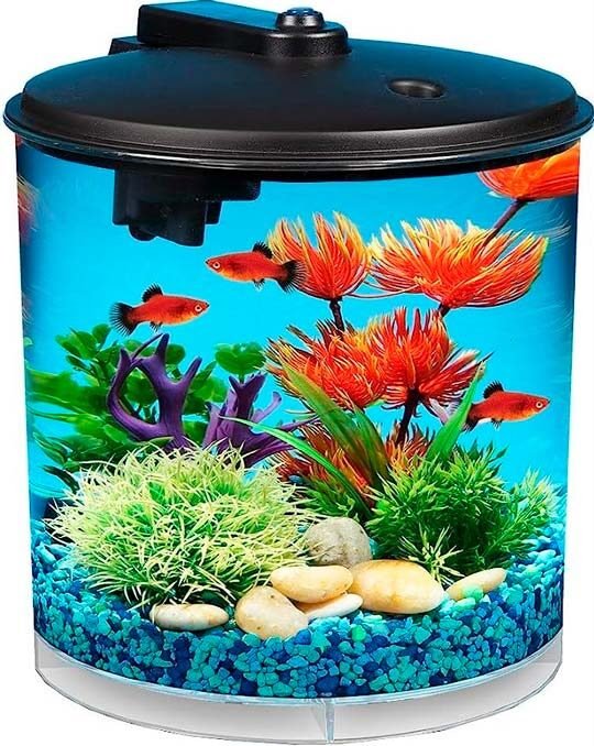 peceras-modernas---Set-de-acuario-Aquaview-360
