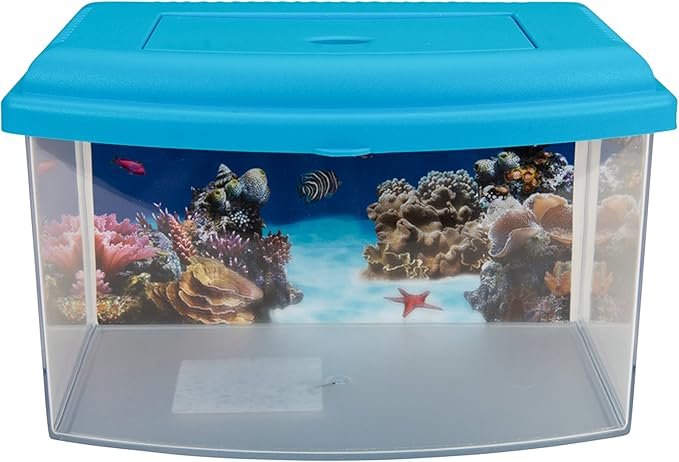 Aimé Aquarium Plastic 3L pecra pequeña