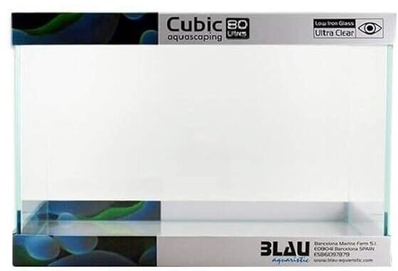 Blau Acuario CUBIC 80L