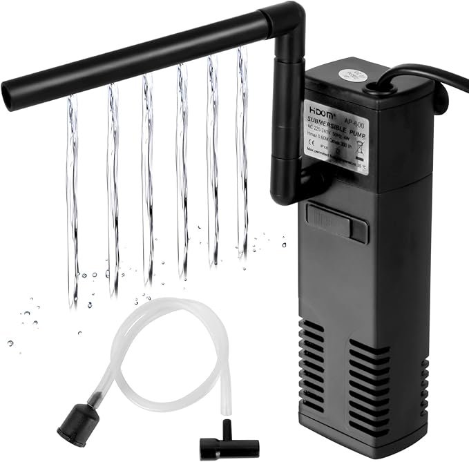 Filtro para Acuario 60L Flujo 300L