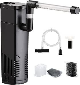 NICREW Filtro para Acuario 20 L