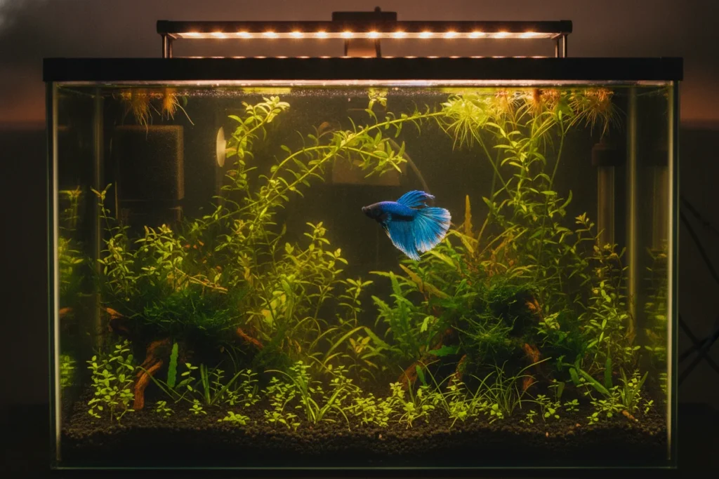 Acuario para betta