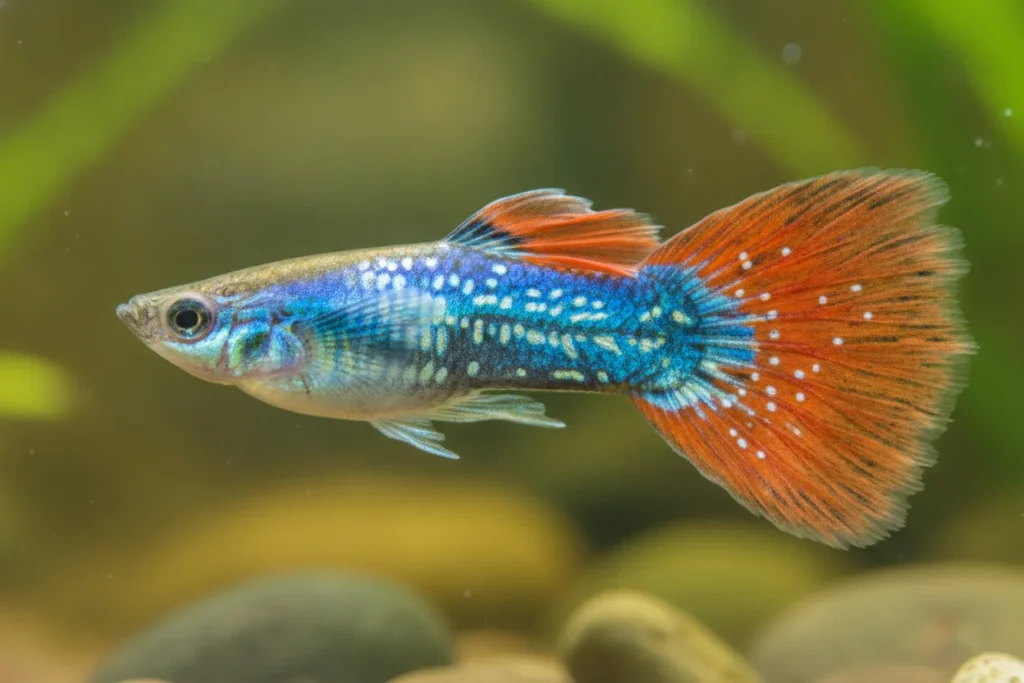 Enfermedades del guppy