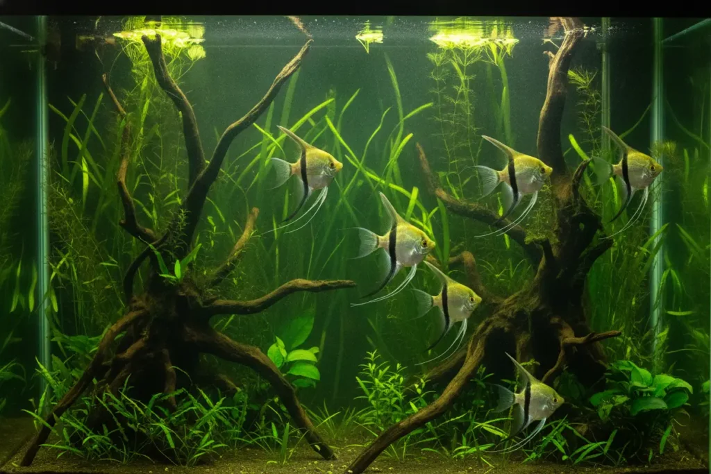 Acuario para escalares