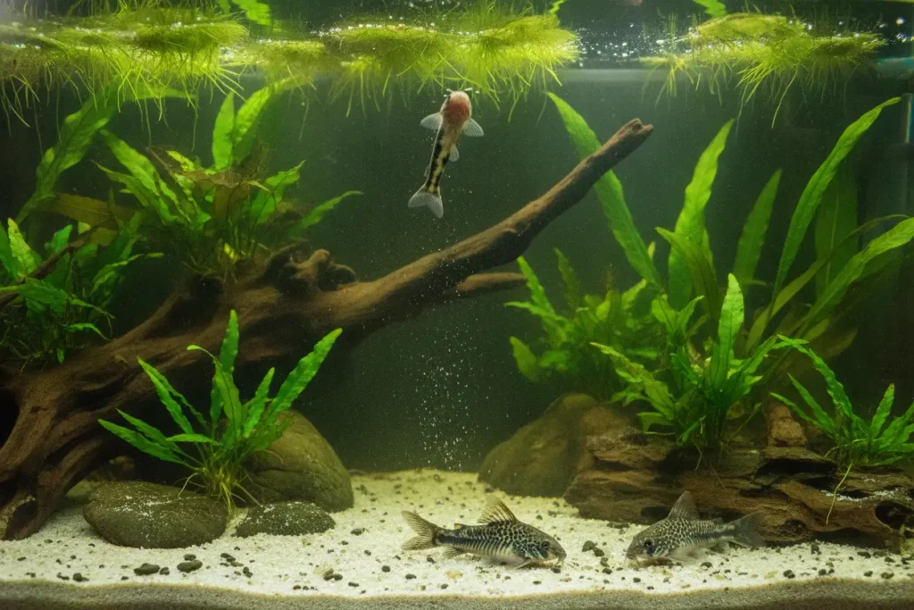 Peces limpiafondos, cuáles limpian de verdad el acuario