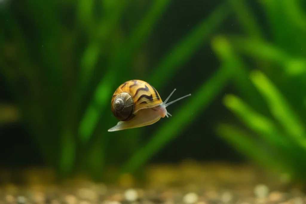 Caracol neritina